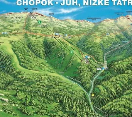 Apartment Tanicka - Chopok Juh, Tale