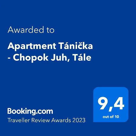 Apartment Tanicka - Chopok Juh, Tale Brezno