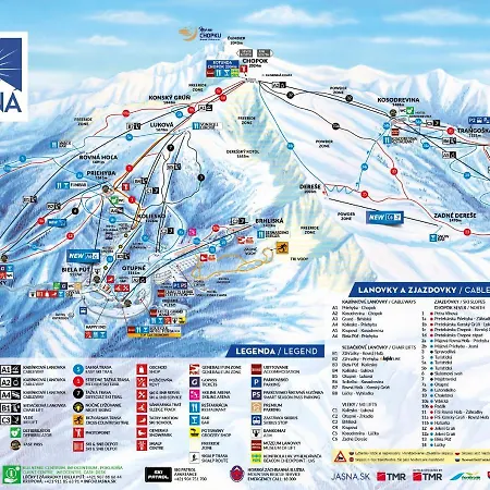 Apartment Tanicka - Chopok Juh, Tale