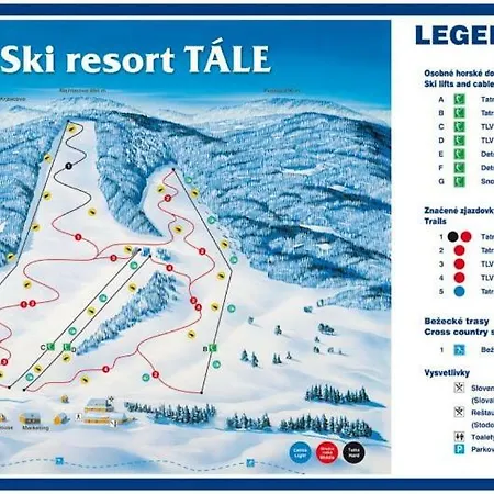 Tanicka - Chopok Juh, Tale Apartment