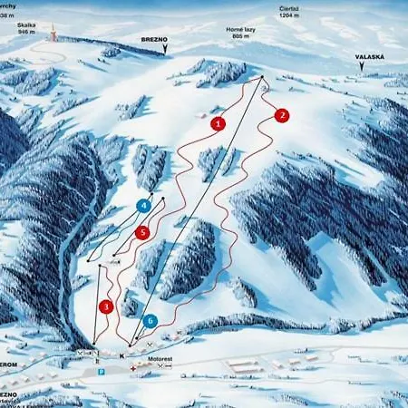 Tanicka - Chopok Juh, Tale Apartment